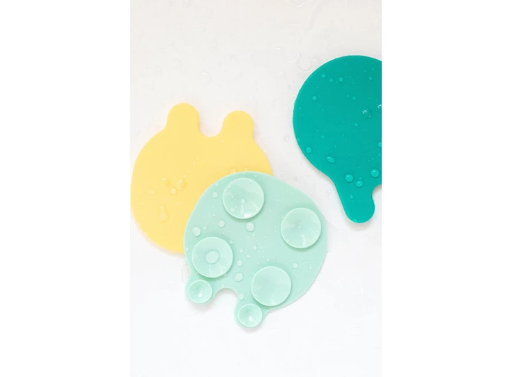 Grippi-non-slip-bath-buddies-Jellyfish-green-yellow