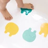 Grippi-non-slip-bath-buddies-Jellyfish-green-yellow