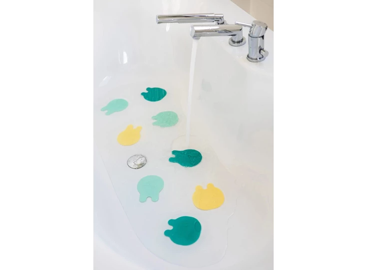 Grippi-non-slip-bath-buddies-Jellyfish-green-yellow