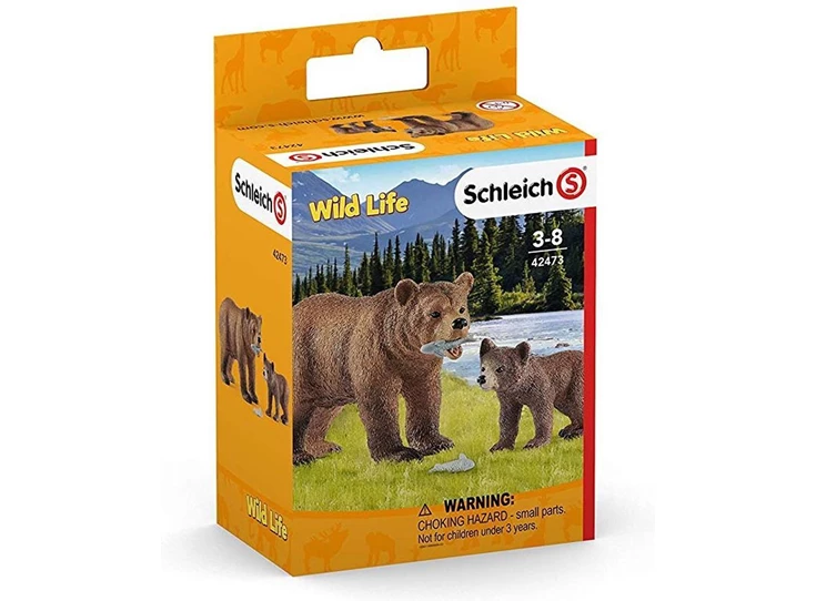 Grizzlybeer-met-Grizzlybeertje