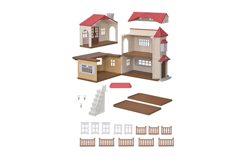 Groot-Poppenhuis-met-Geheime-Speelkamer