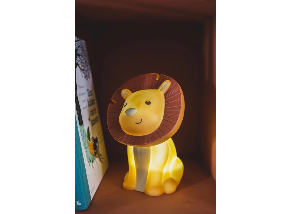 Hakuna-Leeuw-Led-Lichtje-USB-recharge-H-20-x-13-6-cm
