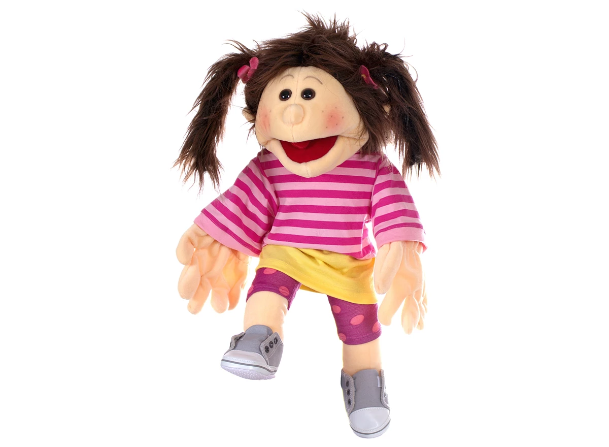 Handpop-45-cm-Kleine-Finja