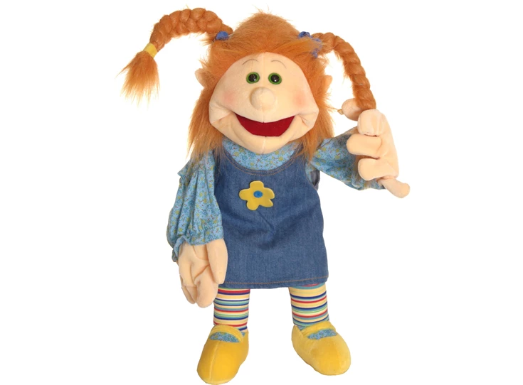 Handpop-45-cm-Tanni-met-vlechten