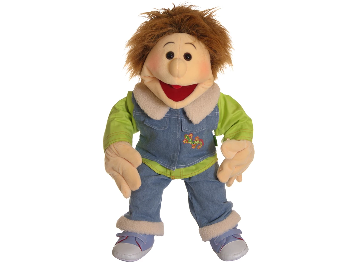 Handpop-65-cm-Gerrit-Jongen-met-Jeansvest