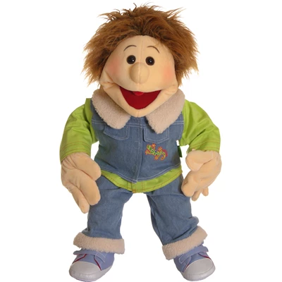 Handpop-65-cm-Gerrit-Jongen-met-Jeansvest