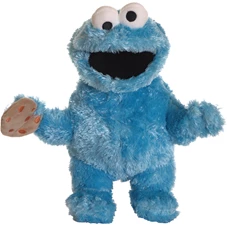Handpop-Sesamstraat-33-37cm-Cookiemonster