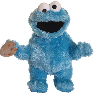 Handpop-Sesamstraat-33-37cm-Cookiemonster