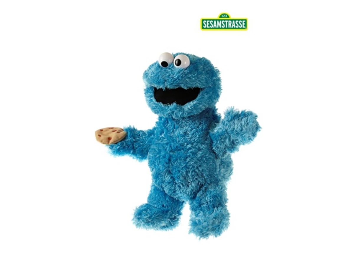 Handpop-Sesamstraat-33-37cm-Cookiemonster