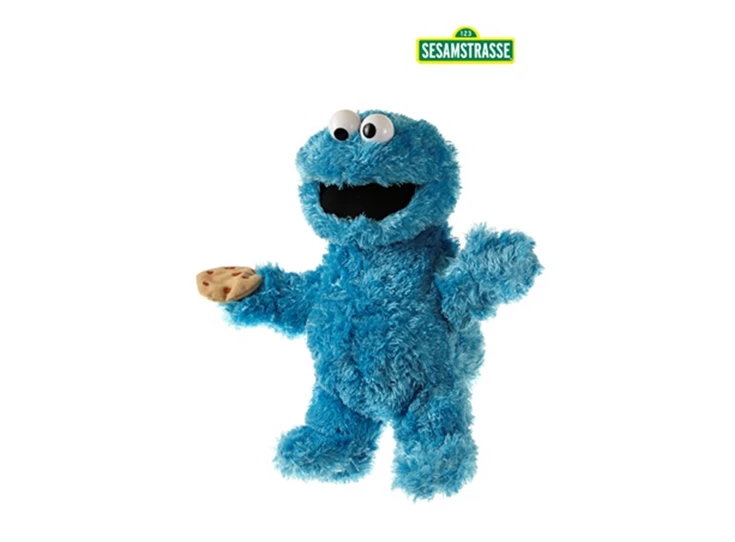Handpop-Sesamstraat-33-37cm-Cookiemonster