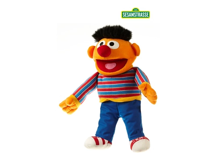 Handpop-Sesamstraat-33-37cm-Ernie