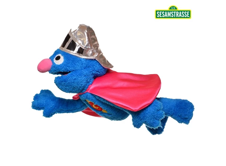 Handpop-Sesamstraat-35cm-Kleine-Super-Grobi