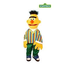 Handpop-Sesamstraat-45cm-Kleine-Bert
