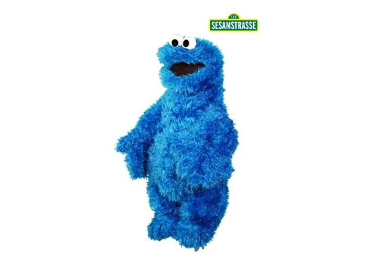 Handpop-Sesamstraat-45cm-Kleine-Cookiemonster