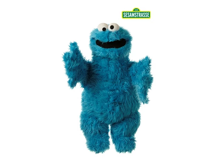 Handpop-Sesamstraat-65cm-Cookiemonster