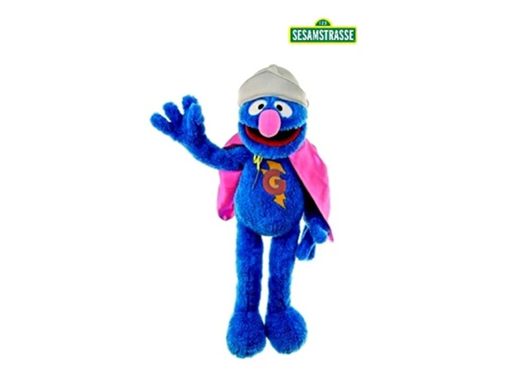 Handpop-Sesamstraat-65cm-Super-Grobi