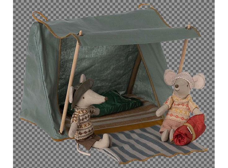 Happy-Kampeertent-Mouse