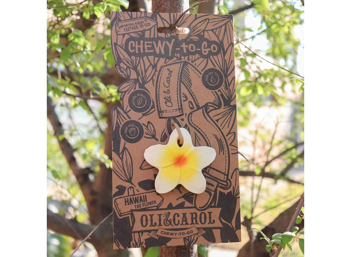 Hawaii-de-Bloem-Mini-Baby-Bijtring