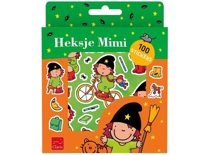 Heksje-Mimi-Stickerset