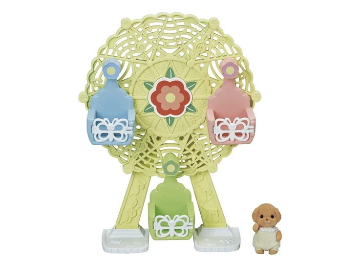 Het-Grote-Rad-met-Poedel-Baby