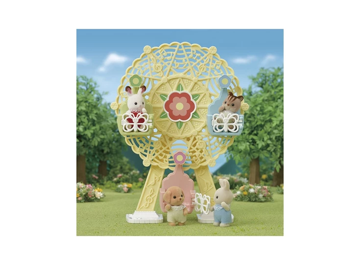 Het-Grote-Rad-met-Poedel-Baby