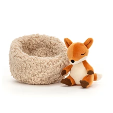 Hibernating-Fox