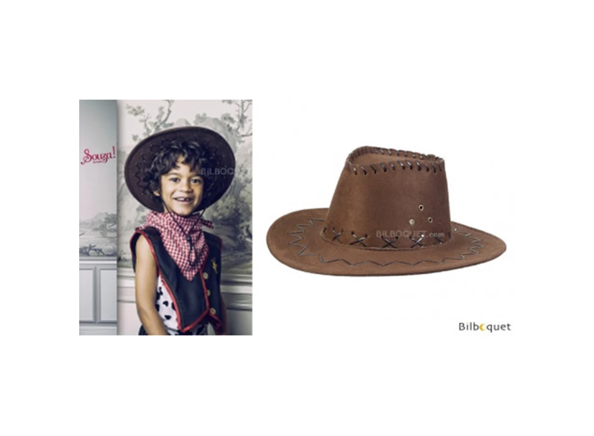 Hoed-Alec-Cowboy-donker-bruin-3-7-jaar