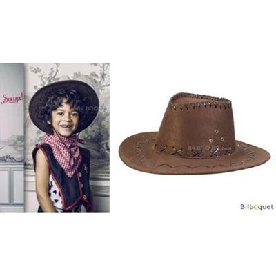 Hoed-Alec-Cowboy-donker-bruin-3-7-jaar