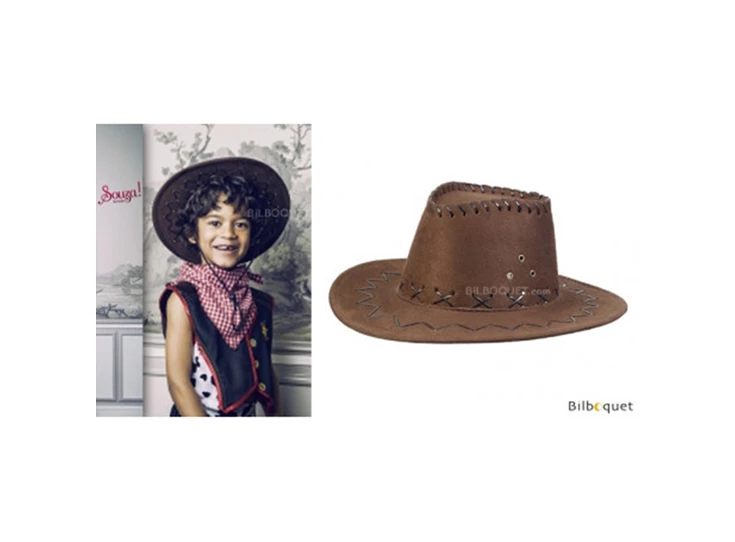 Hoed-Alec-Cowboy-donker-bruin-3-7-jaar