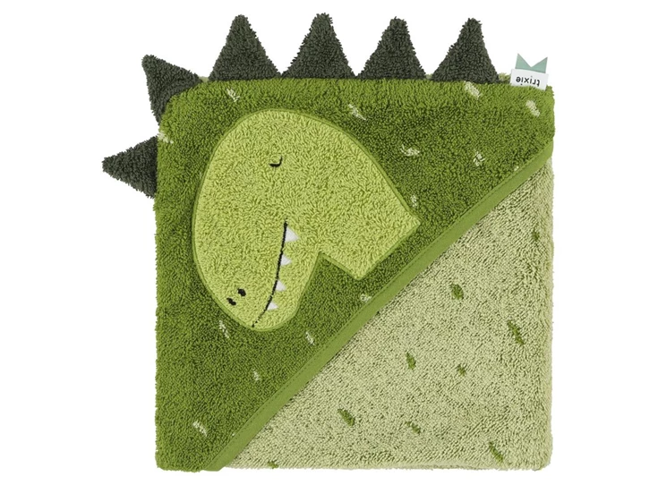 Hooded-towel-75x75cm-Mr-Dino