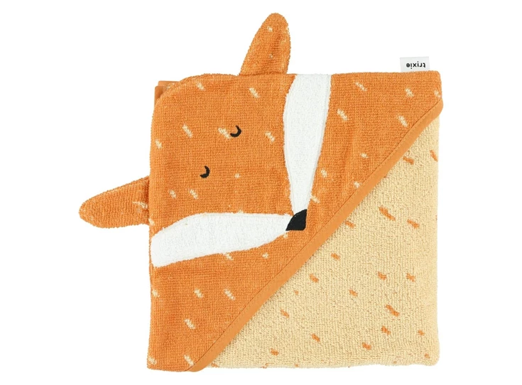 Hooded-towel-75x75cm-Mr-Fox