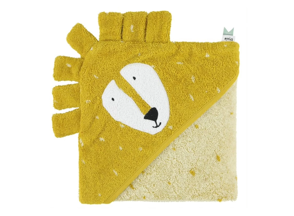 Hooded-towel-75x75cm-Mr-Lion