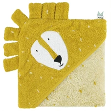 Hooded-towel-75x75cm-Mr-Lion