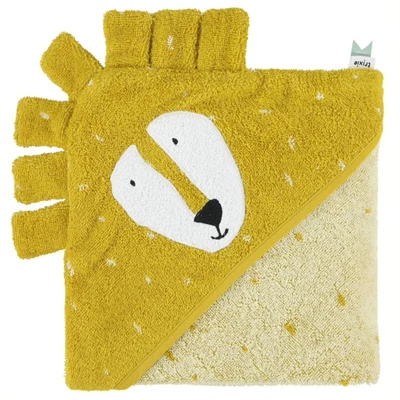 Hooded-towel-75x75cm-Mr-Lion
