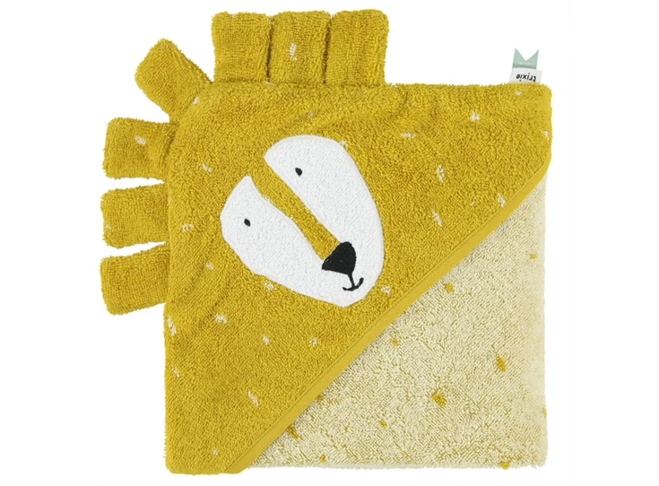 Hooded-towel-75x75cm-Mr-Lion