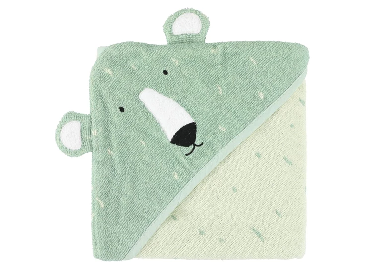 Hooded-towel-75x75cm-Mr-Polar-Bear