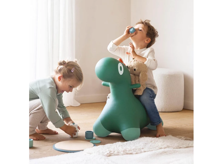 Hoppi-Bouncing-Dino-Green