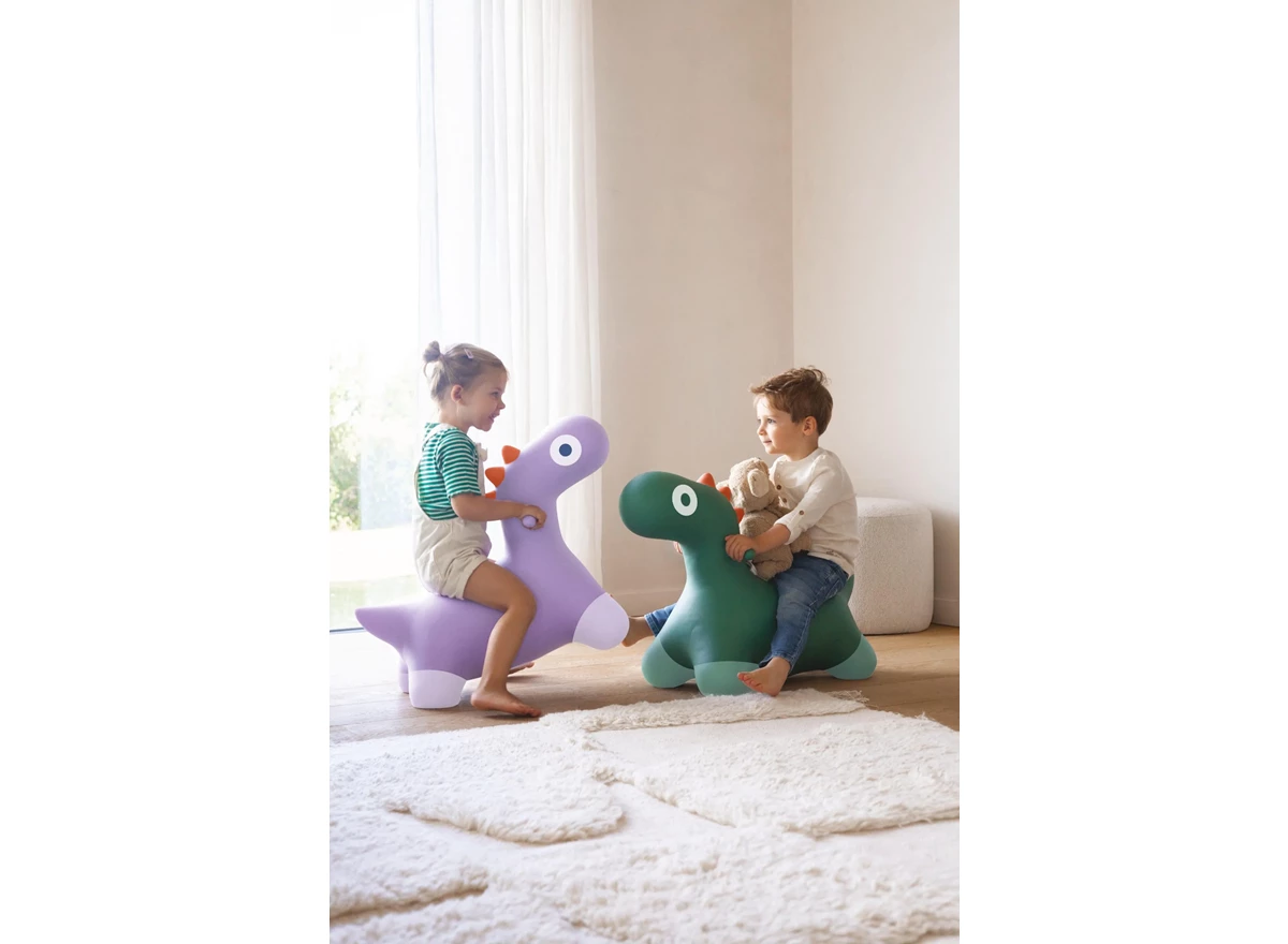 Hoppi-Bouncing-Dino-Green