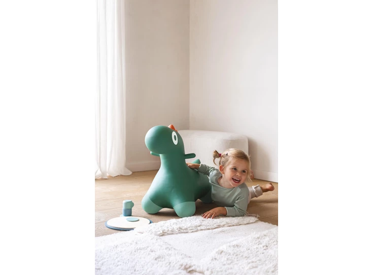 Hoppi-Bouncing-Dino-Green