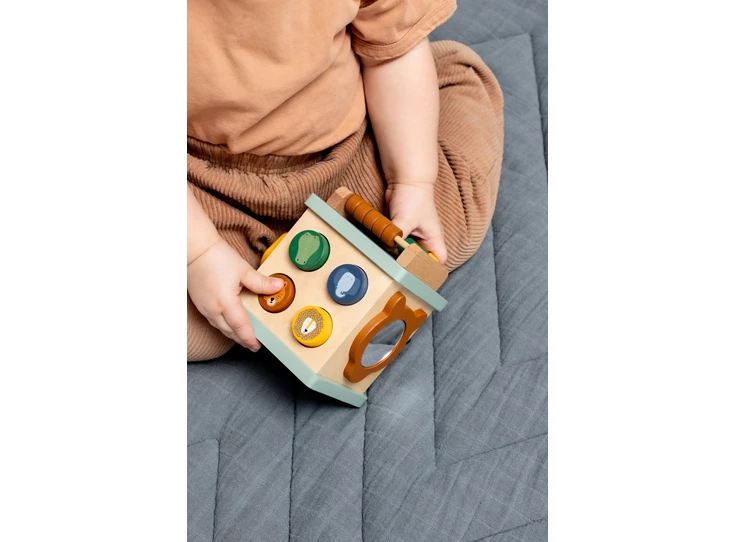 Houten-activiteitenkubus-mini