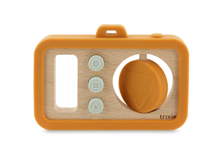 Houten-Baby-Camera-met-Siliconen-Mr-Fox