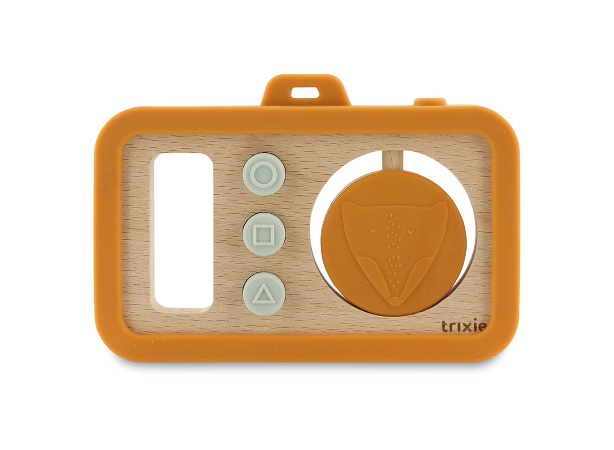 Houten-Baby-Camera-met-Siliconen-Mr-Fox