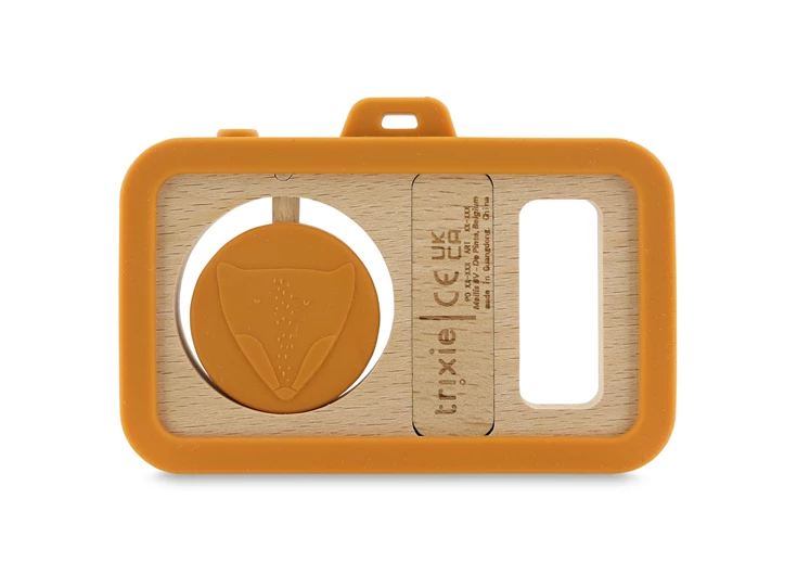 Houten-Baby-Camera-met-Siliconen-Mr-Fox