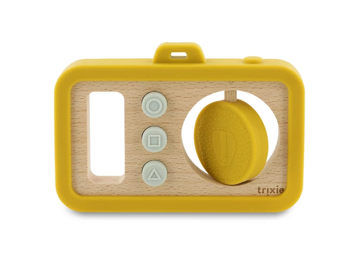 Houten-Baby-Camera-met-Siliconen-Mr-Lion