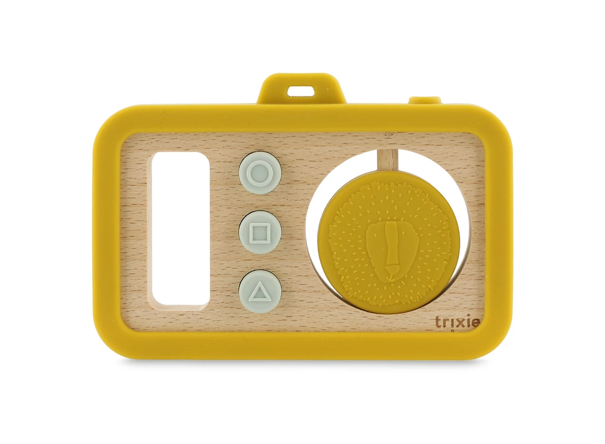 Houten-Baby-Camera-met-Siliconen-Mr-Lion