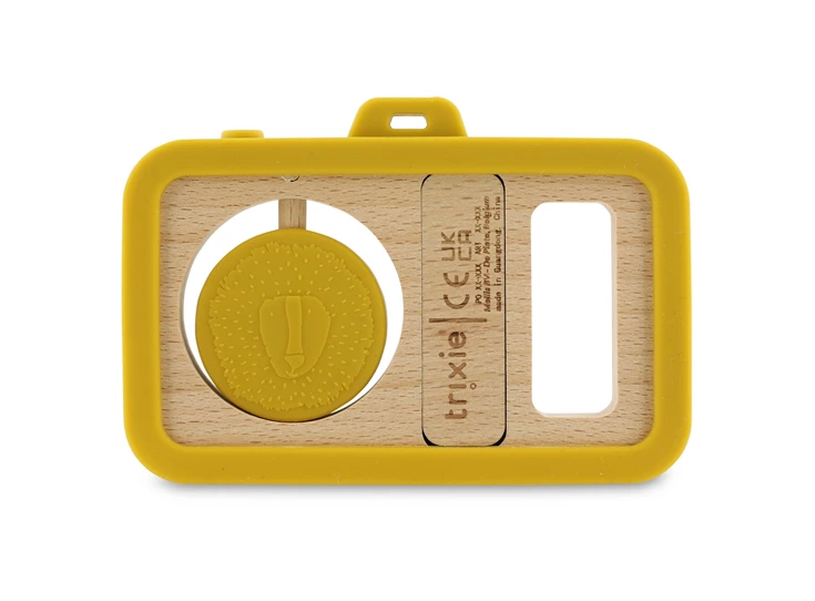 Houten-Baby-Camera-met-Siliconen-Mr-Lion