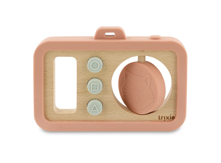 Houten-Baby-Camera-met-Siliconen-Mrs-Cat