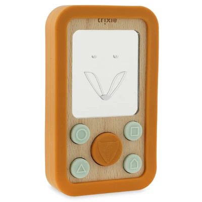 Houten-Baby-Telefoon-met-Siliconen-Mr-Fox
