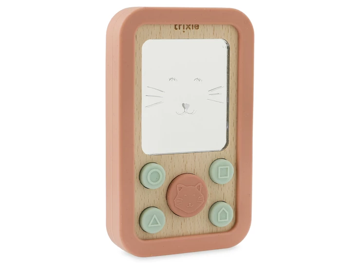 Houten-Baby-Telefoon-met-Siliconen-Mrs-Cat