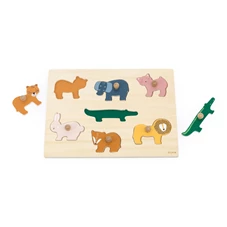 Houten-inlegpuzzel-Dieren-7-stuks